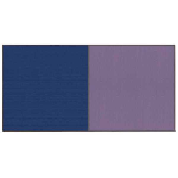 Enclosed Corkboard, 1 Door, 72"x36", 4" Fra